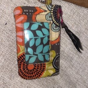 vera bradley wristlet